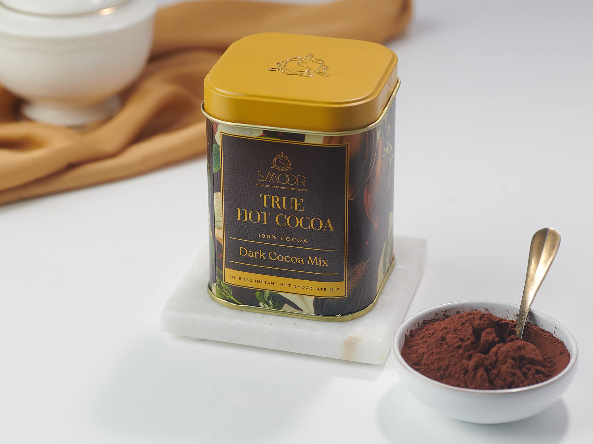 Smoor True Cocoa Mix Dark, 150 gm | Dark Chocolate | Made with Real Cocoa | for Hot Chocolate, Baking, Shakes, Smoothies