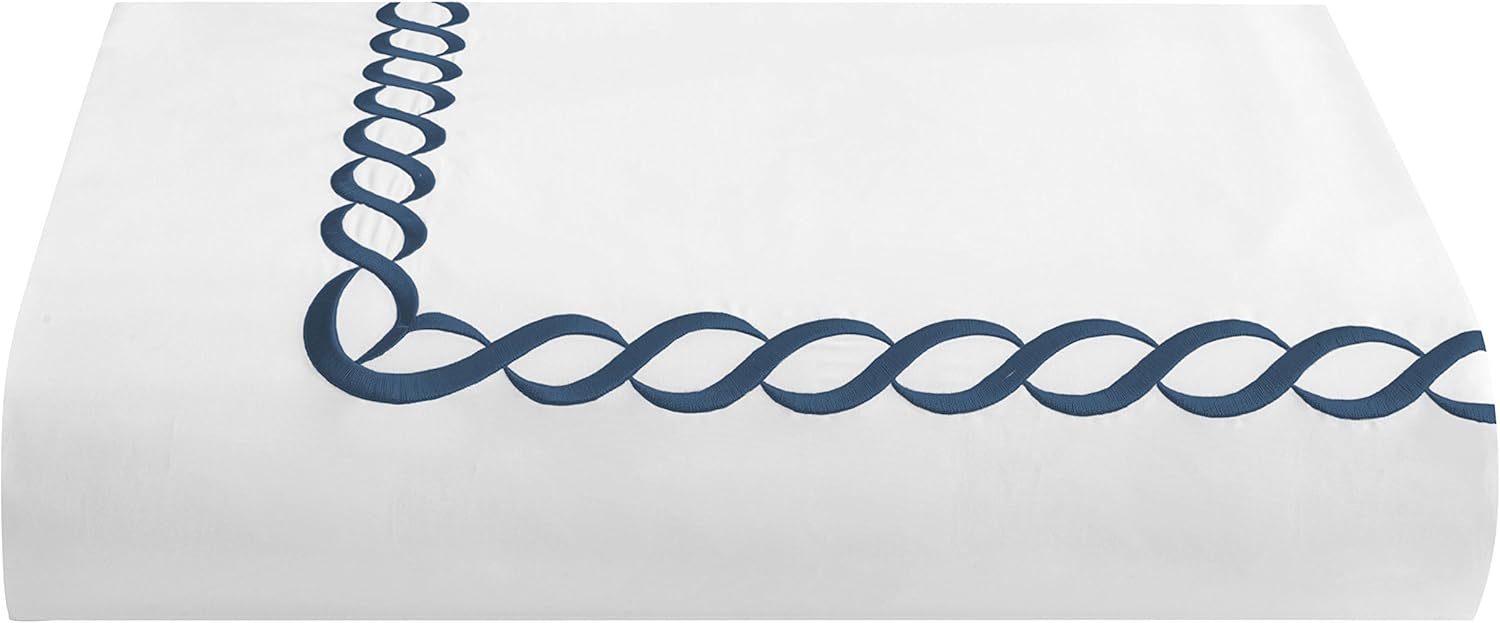 Kassatex CTB-ESH-T Catena Bedding Collection Euro Sham Set Catena Bedding Collection Sham Set,Taupe,Euro