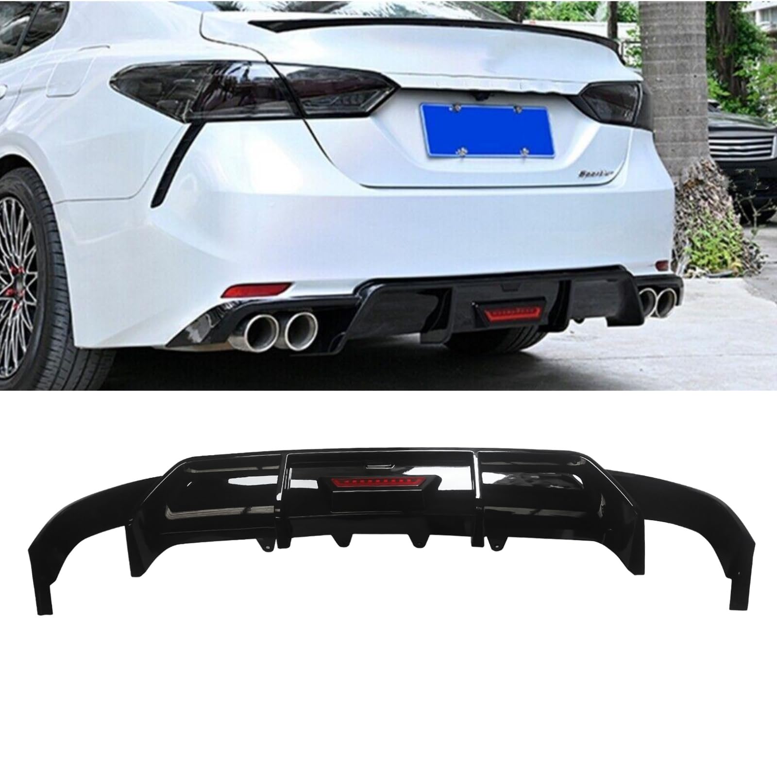 カムリWS 70トランクスポイラー純正