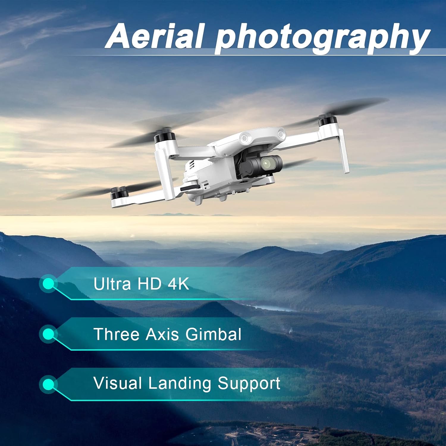 Black Friday 🔥 Upgraded Hubsan Zino Mini SE 249g GPS 6KM FPV with 4K 30fps Camera 3-axis Gimbal 40mins Flight Time AI Tracking RC Drone with Bag and Two Batteries.