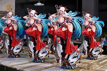 Amazon | Dragon ワンピース ヤマト ガレージキット スタチュー