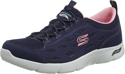 asics blue netball trainers