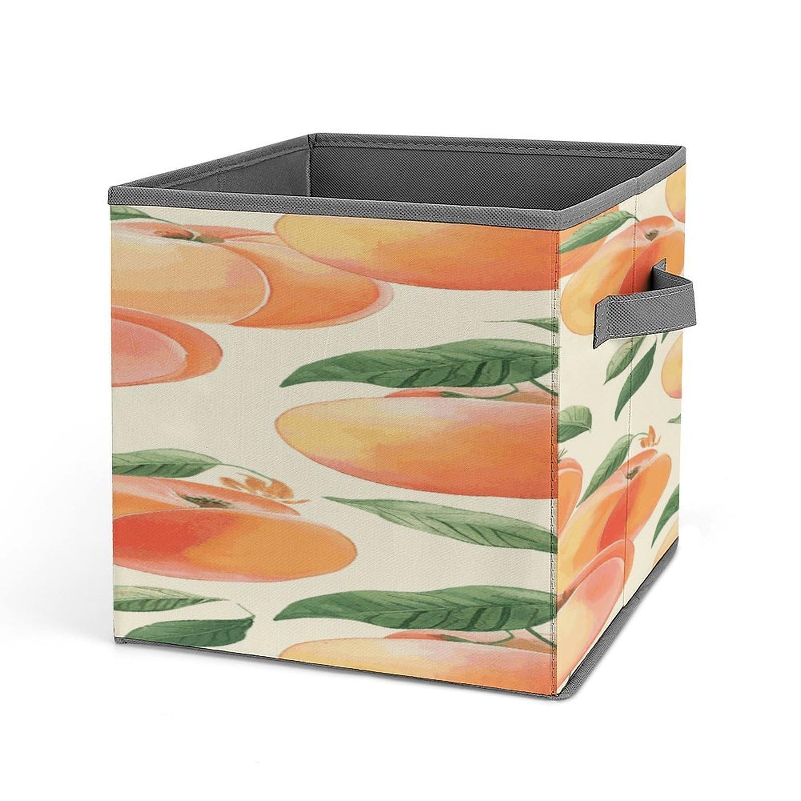 Fekiloot Style Peach Storage Bins Storage Baskets