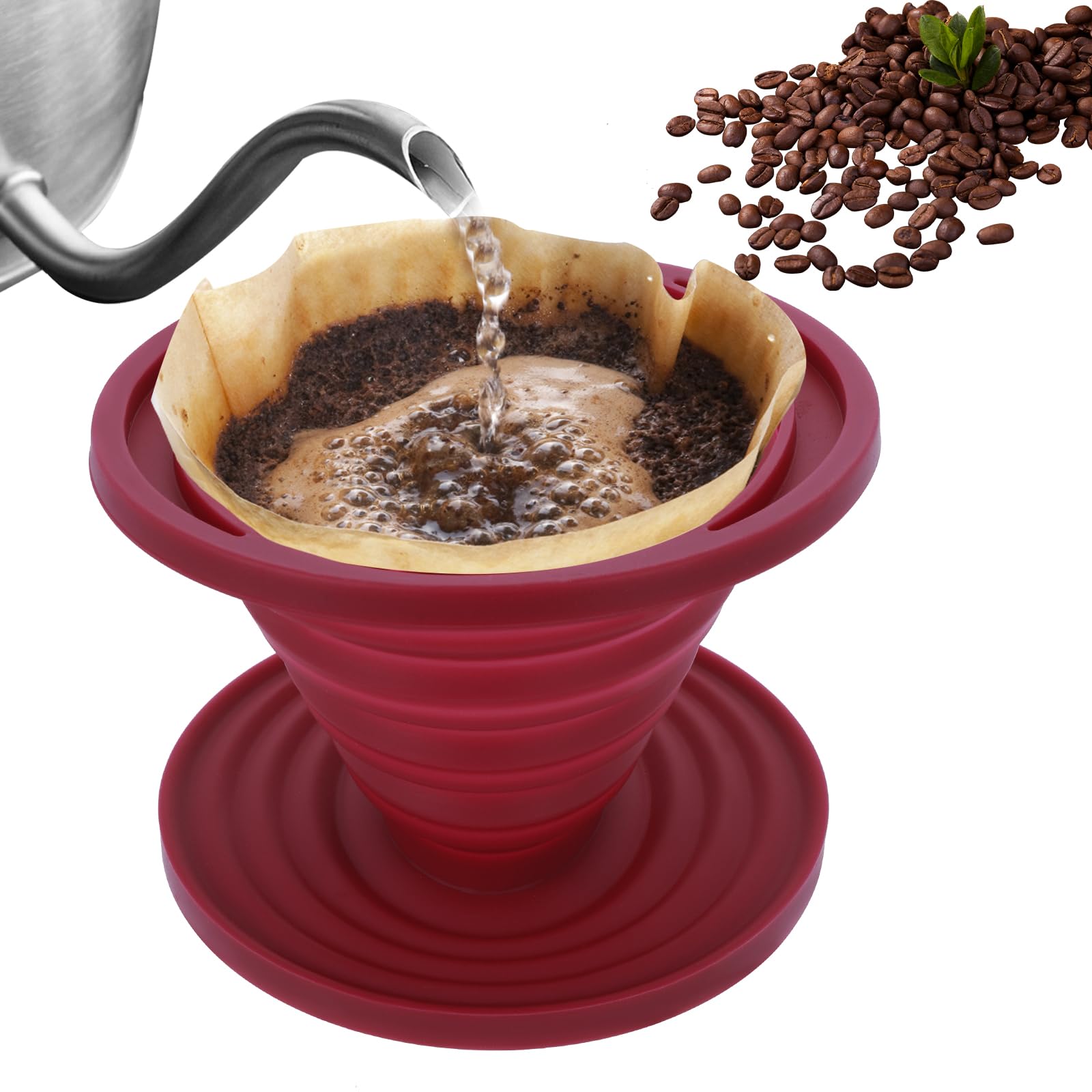 GSI Outdoors Opvouwbare koffiefilter - - Wilderness cooking