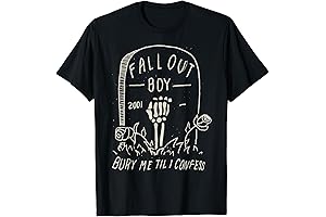 Grave T-shirt for Fall Out Boy Fans