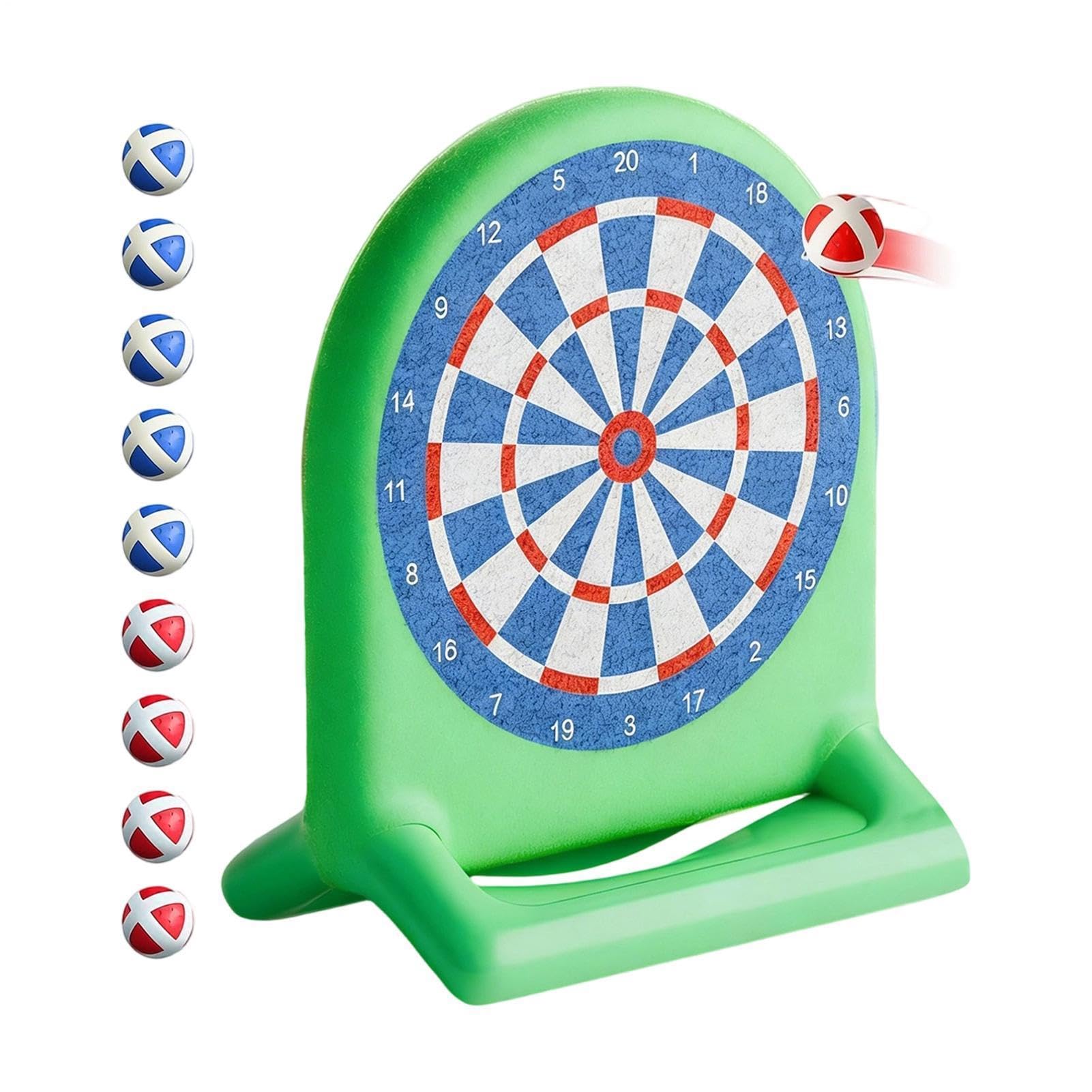 Aufblasbares Dartscheiben-Set für Terrasse, interaktiver Riese, schwimmend im Wasser, aufblasbare Karnevalsspiele für Gärtner-Darts, für Kinder und Erwachsene, Hinterhof, Rasen und Pool im Freien