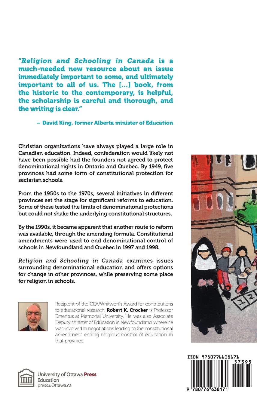 Religion and Schooling in Canada: The Long Road to Separation of Church and State (Education)