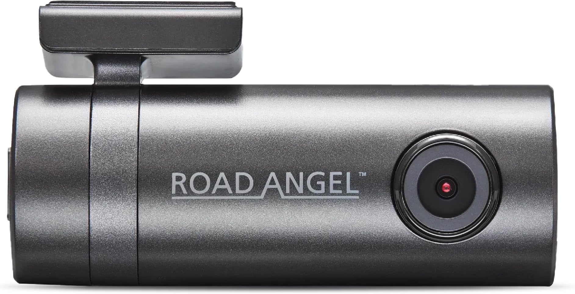 Road Angel Halo Go In Car Camera Dash Cam Front - Dashcam Front - Night Vision Dashcams for Cars - Car On-Dash Mounted Cameras with Supporting App
