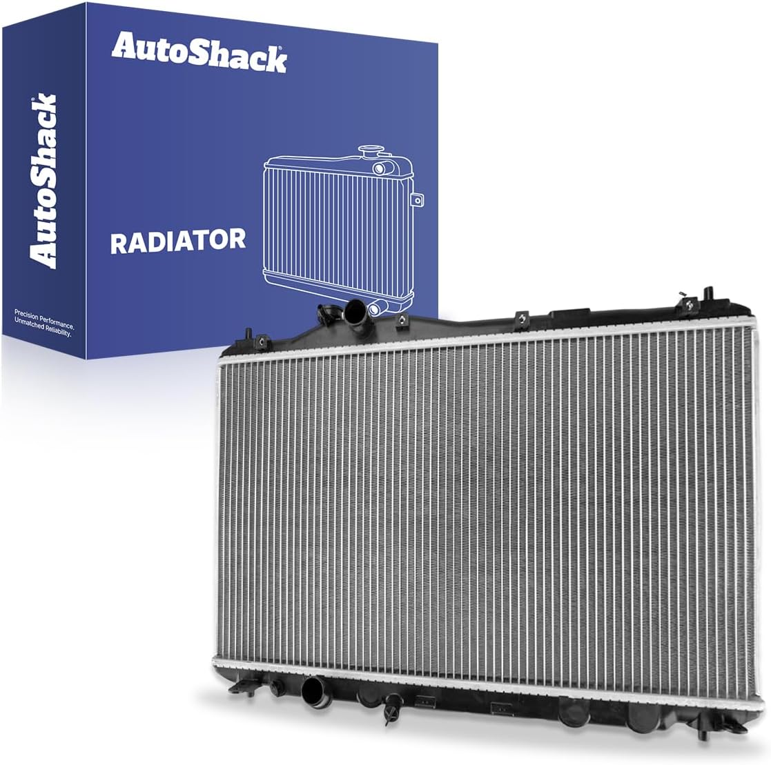 AutoShack Radiator Replacement for 2012-2015 Honda Civic 2013-2015 Acura ILX 1-PC