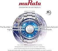 Vista 7 de Murata 346 Batería SR712SW 1.55V Celda de botón de reloj de óxido de plata (5 baterías)