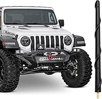 Vista 29 de KSaAuto Antena de 16 pulgadas para Toyota Tundra Tacoma FJ Cruiser accesorios 1995-2023 2024 2025 2026, antena de goma en espiral para automóvil