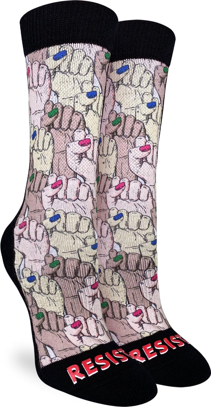 Good Luck Sock Women's Breaching Orcas Socks, Adult, Shoe Size 5-9 — view 268