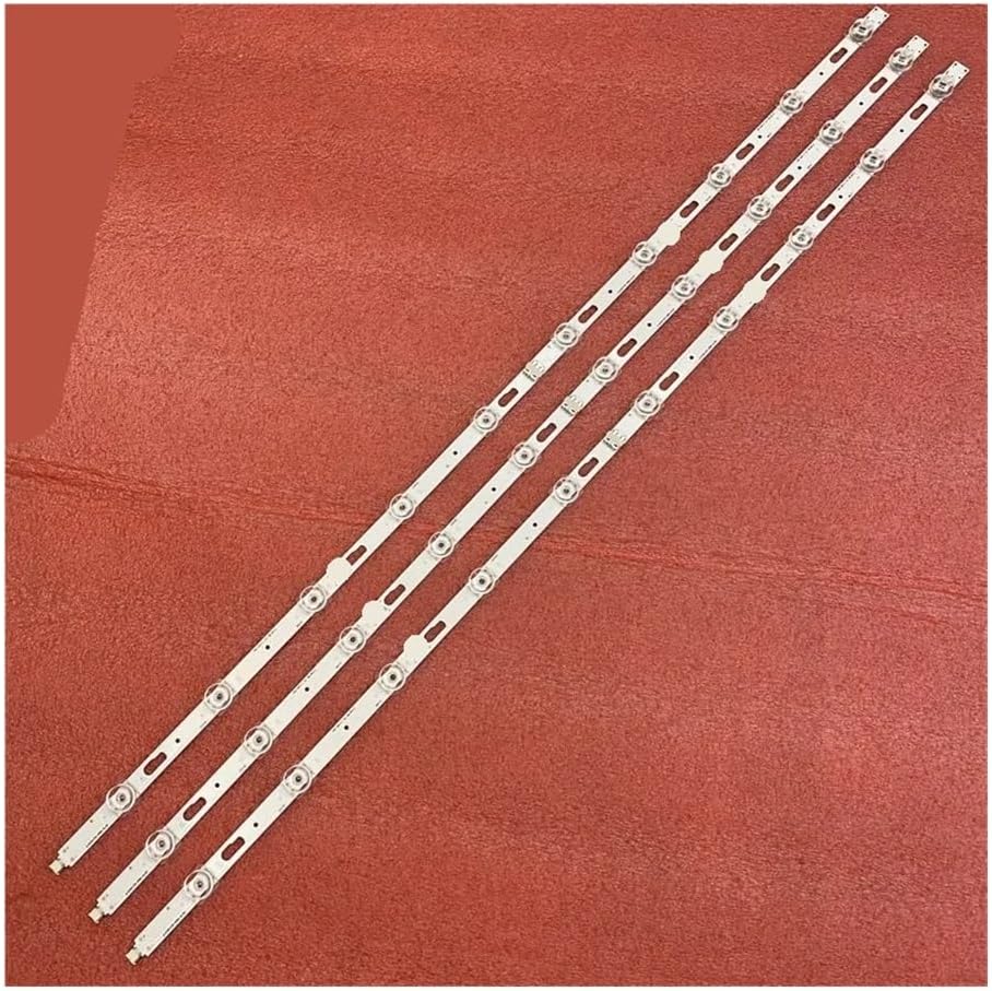 Compatible with 6 Backlight Strips UE43TU7172U UE43TU7125K GU43TU8079U UE43TU8000K UE43TU8005K UE43TU8072U 3R 3L