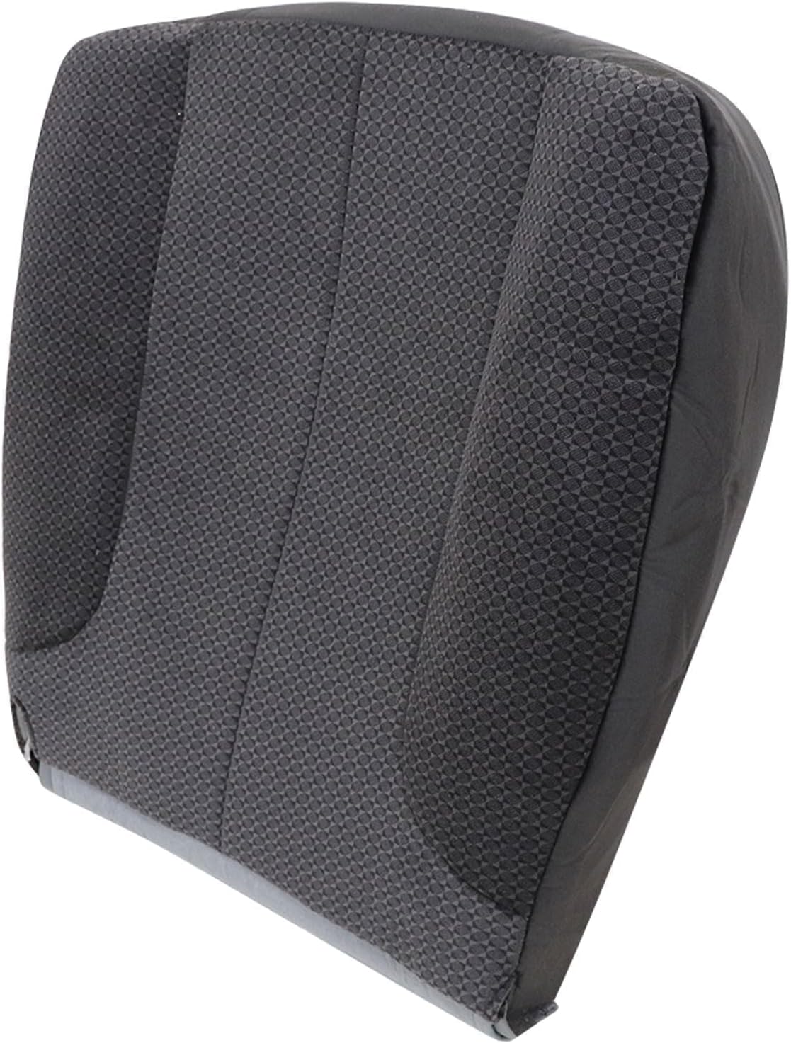 Priprilod Cloth Driver Side Bottom Replacement Seat Cover Dark Gray （#M9DV or V9DV） Compatible with Dodge Ram 1500 2500 3500 2003 2004 2005