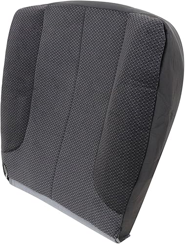 Miniatura 7 de Priprilod Funda de asiento de repuesto para parte inferior del lado del conductor, color gris oscuro (#M9DV o V9DV) compatible con Dodge Ram 1500