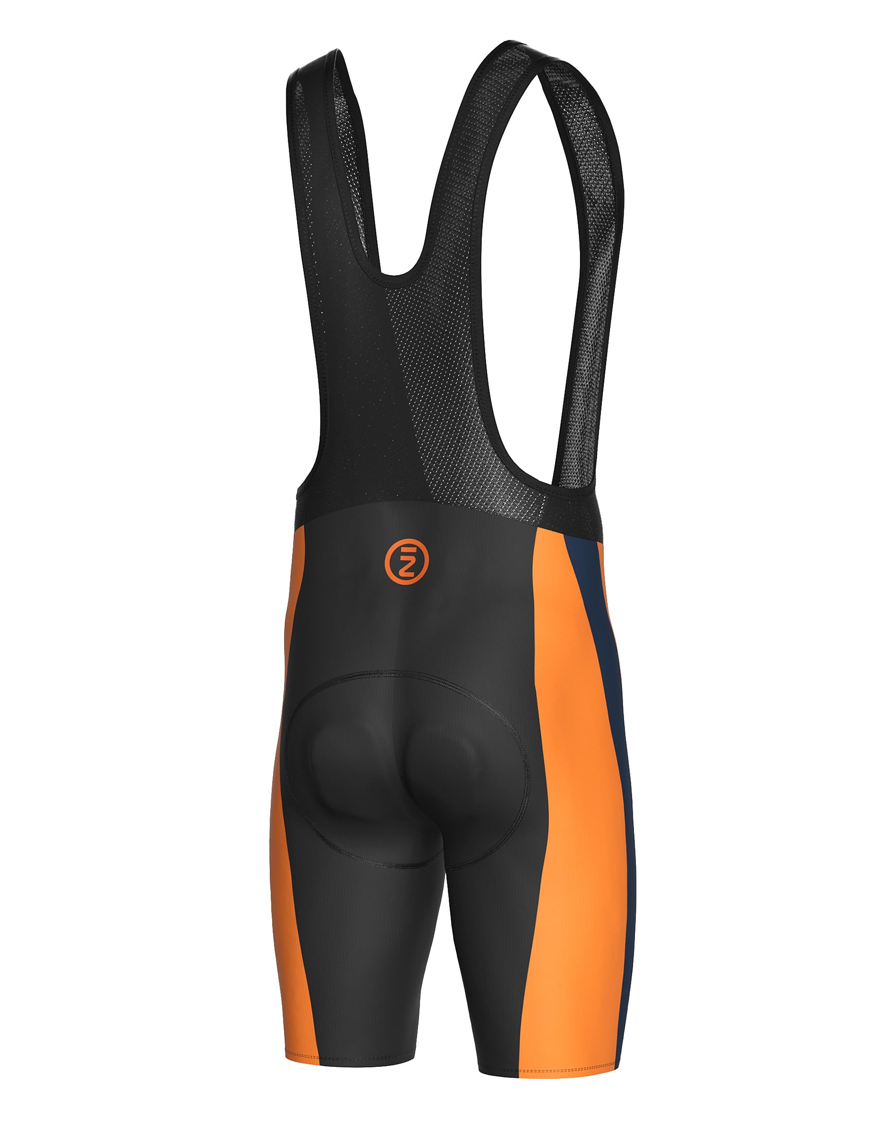 INBIKE Cuissard Cyclisme Homme Bretelles Poches Shorts Velo VTT Respirant