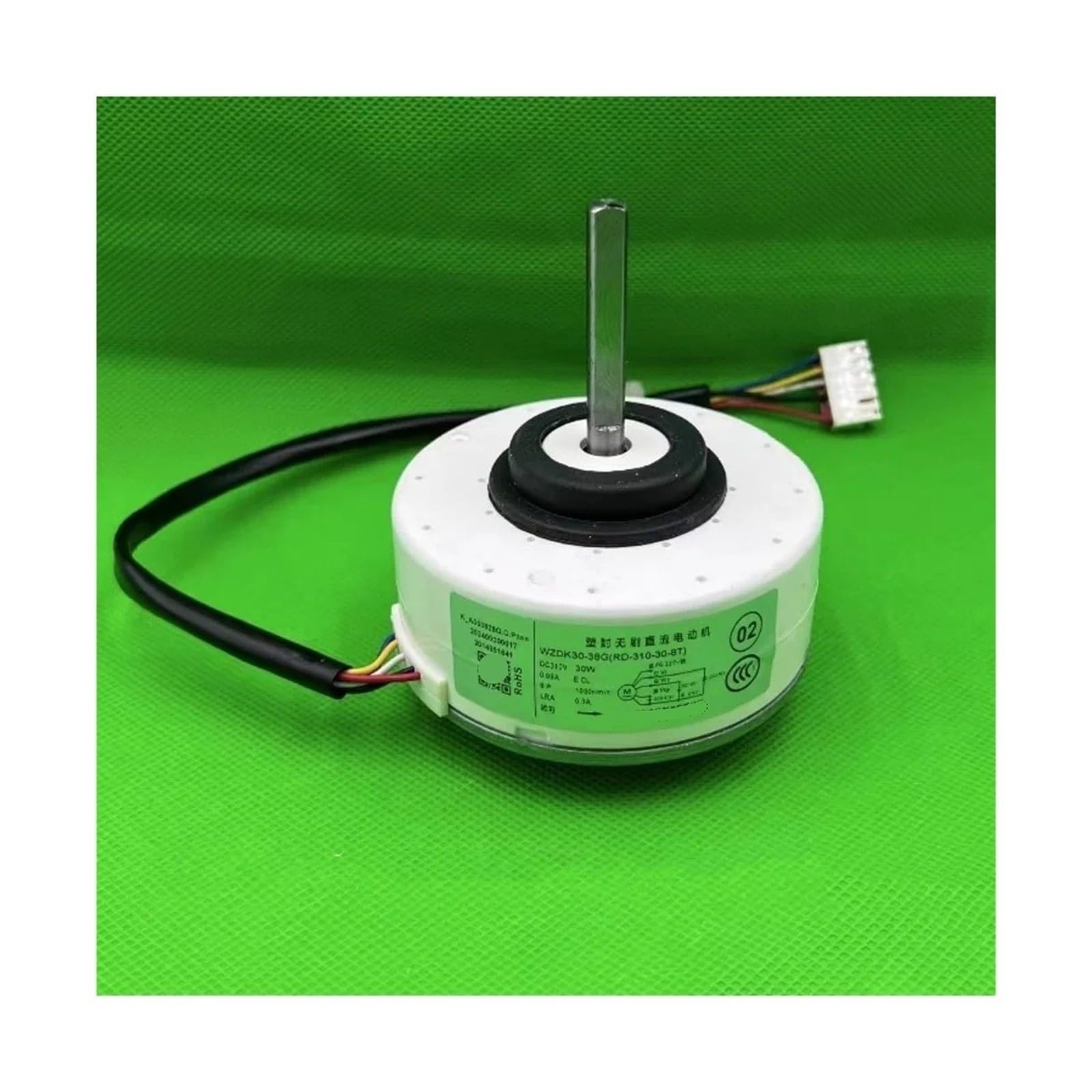 Motore Del Ventilatore CC for Aria Condizionata, Compatibile Con Midea, WZDK30-38G (RD-310-30-8T) Ventilatore Motore Senza Spazzole A Corrente Continua Interna 30 W Aria Condizionata