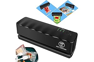 Mini Bag Sealer Heat Seal: Versatile Tool for Food Preservation