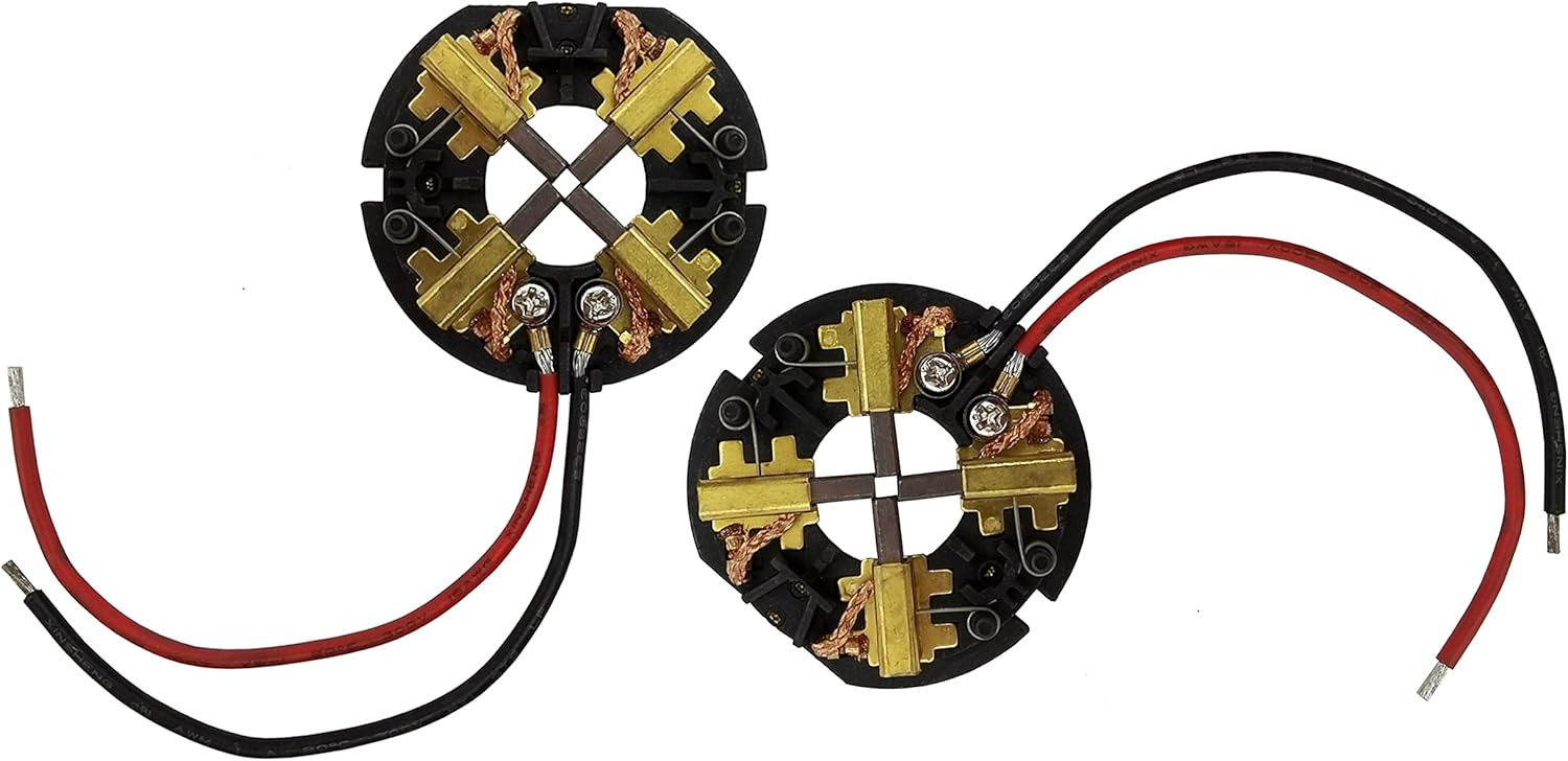 Qissiq Carbon Brushes for Milwaukee M18 Drill 260220 2222