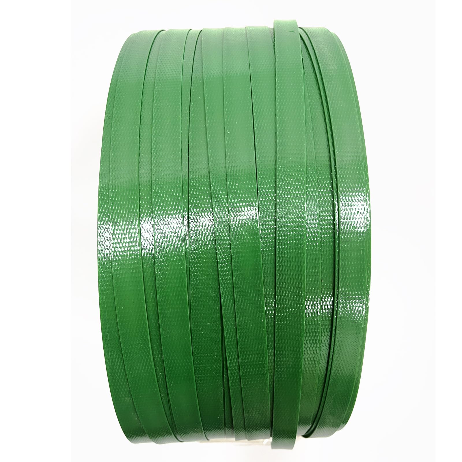 PET Verpackungsbänder 250m 16mm 650kg Bruchfestigkeit grün Umreifungsband