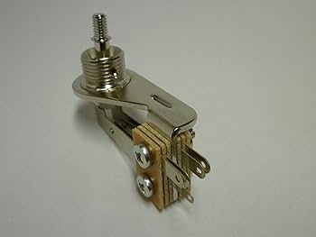 Amazon | 日本製 トグルスイッチ 3段階 L型 ミリサイズ | エレキ