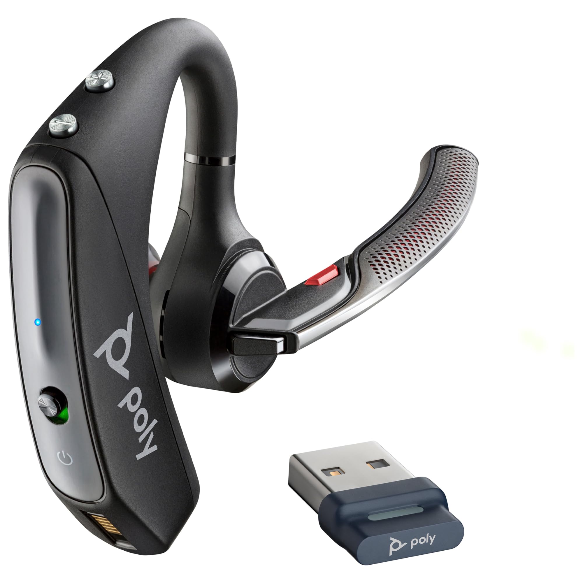Amazon.com: Plantronics by Poly Voyager 5200 UC Wireless Headset