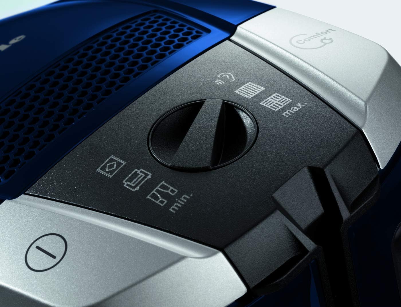 Miele Electro+ Canister Vacuum Marine Blue (Compact C2) -