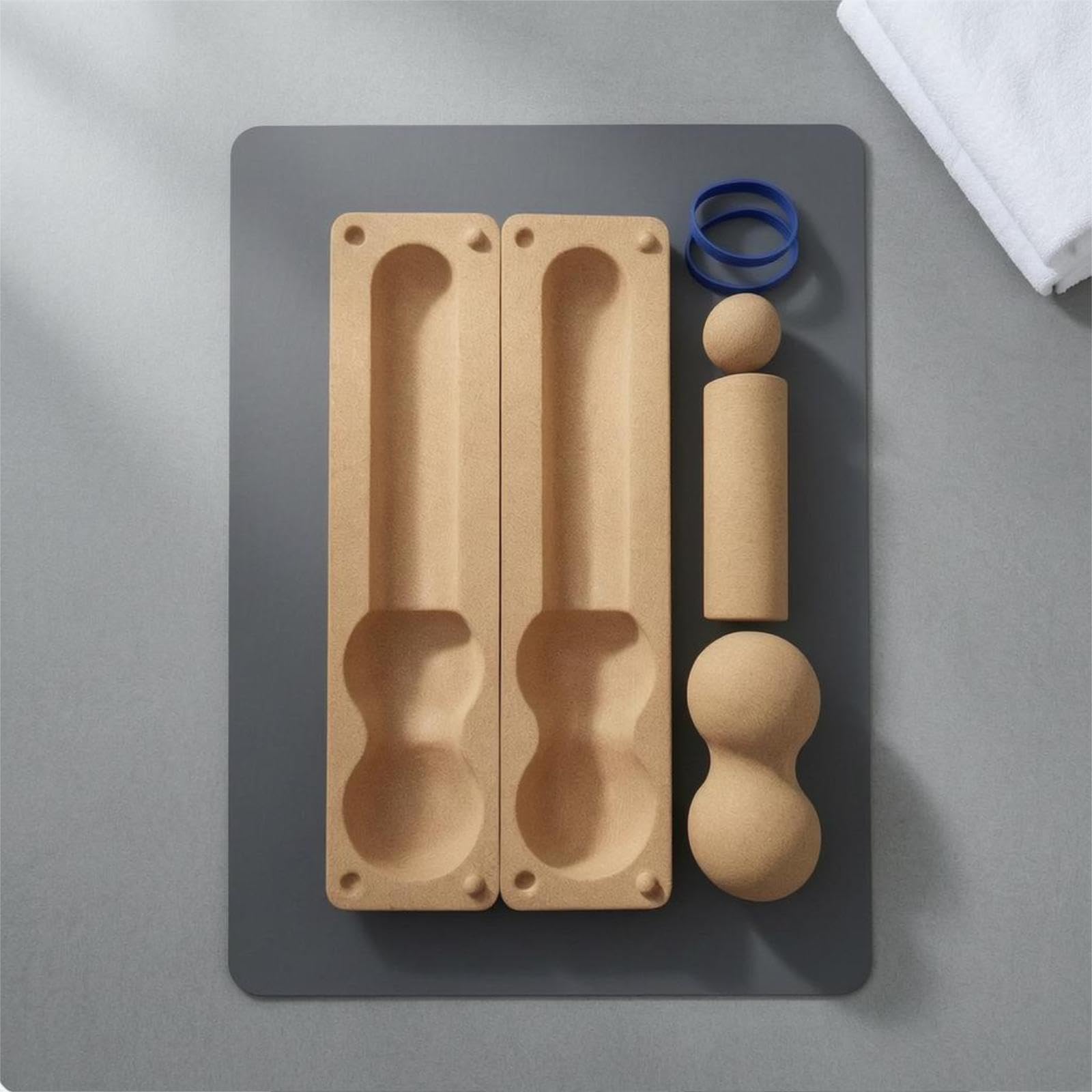 Balance Board Set Board Equilibrio Rullo Ginnastica Palla Esercizio Muscoli Rafforza La Stabilità Adatto per Sportivi Pilates Adulti Core
