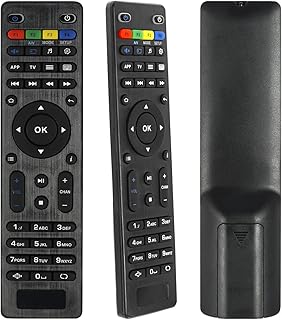 CHUNGHOP Replacement Remote Control for Linux Tv Box MAG254 MAG250 W2 MAG255 MAG256 MAG257 MAG275 MAG349 MAG350 MAG351 MAG352 OTT IPTV Set Top Box