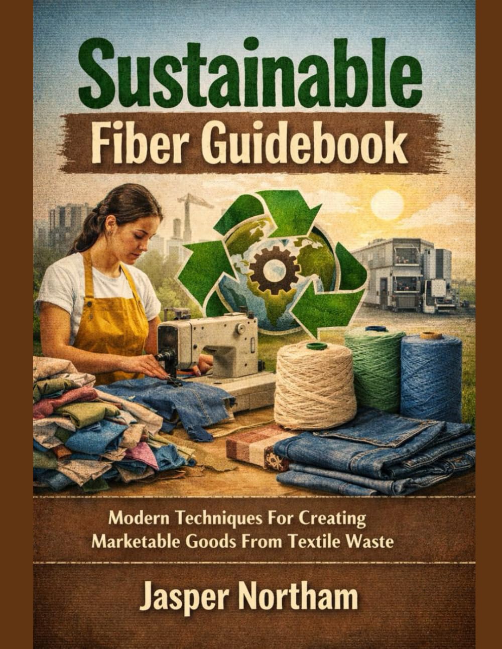 Sustainable Fiber Guidebook: Modern Techniques For Creating Marketable Goods From Textile Waste
