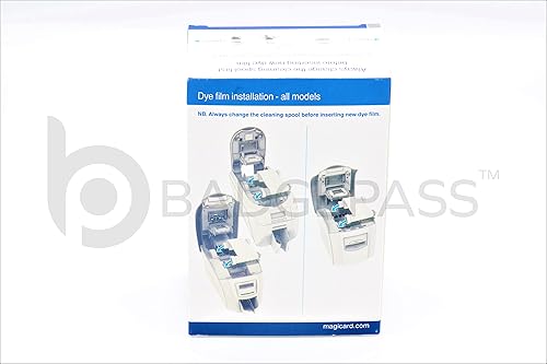 Miniatura 6 de Magicard MA250YMCKOK Kit de cinta de color (YMCKOK, 250 impresiones) para impresoras de tarjetas Enduro y Rio Pro Series directamente del fabricante