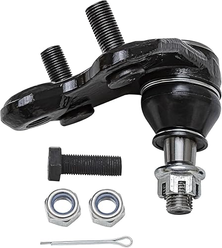 Miniatura 817 de Detroit Axle - Par de rótulas delanteras inferiores para Jeep 2014-2018 Cherokee, 2 juntas esféricas inferiores reemplazo 2015 2016 2017