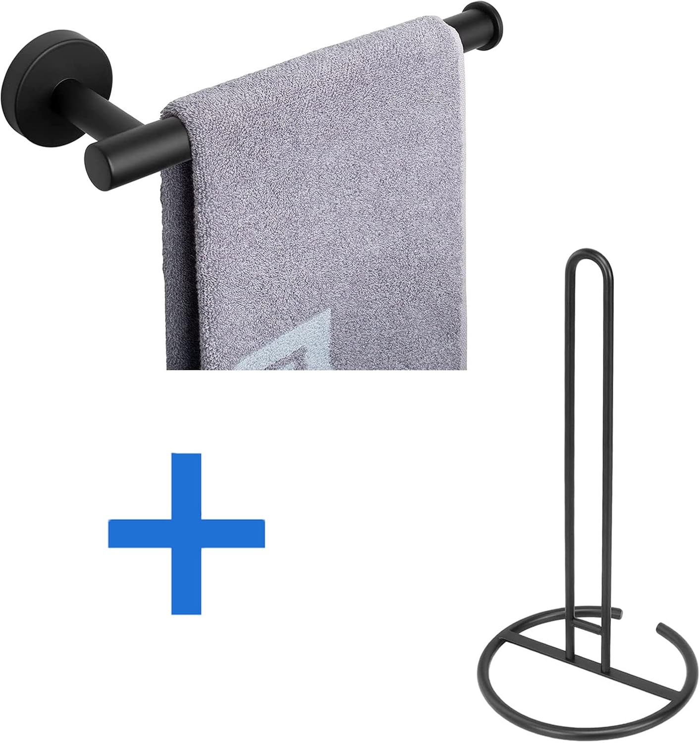 NearMoon Paper Towel Holder Countertop + Hand Towel Holder