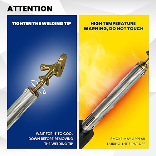 Miniatura 4 de Allturn Soldador de plástico de 110 V-100 W, kit de soldadura de plástico, soldador de plástico, kit de reparación de soldadura de plástico para