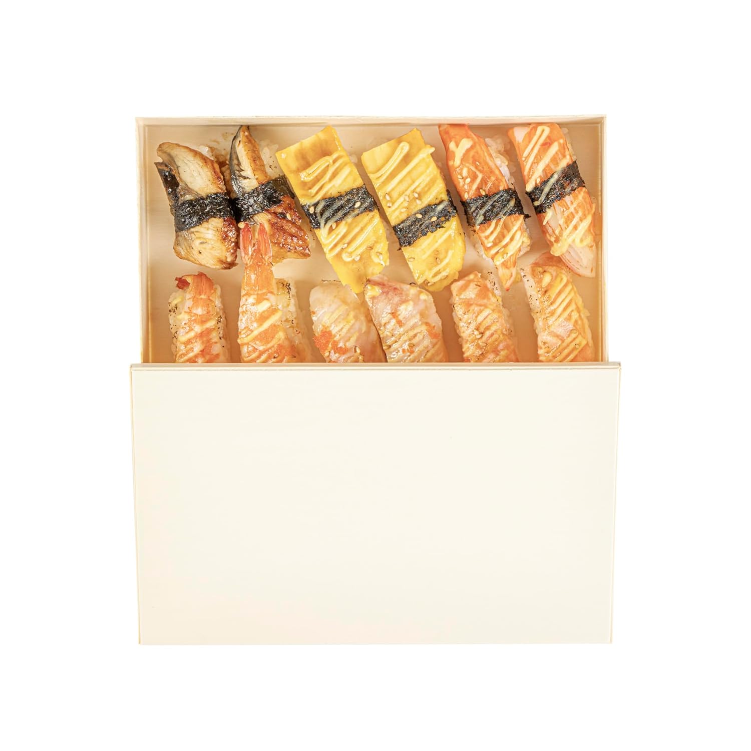 Restaurantware Wooden Lids for Bento Boxes 10 Pack Fits 7.9" x 4.8" Wooden Take Out Containers Sustainable Freezer-Safe Japanese Style Lunch Box Lids for Secure Take Out of Sushi, Lunch, Meal - Image 12