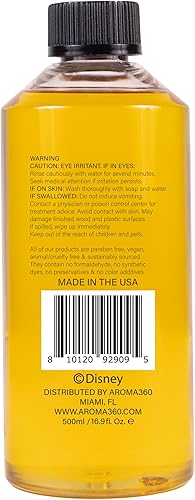 Miniatura 49 de Aroma360 Dream On - Mezcla de aceites aromáticos – 16.9 fl oz – Aceite difusor de aromaterapia perfumado con té blanco sereno, aloe vera curativo