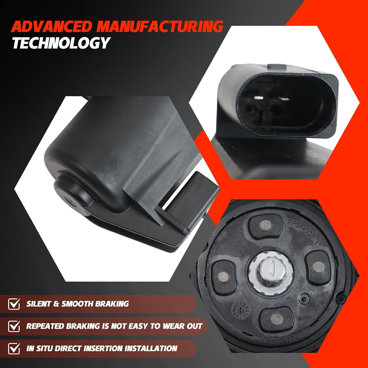 8W0998281 Rear Parking Brake Actuator