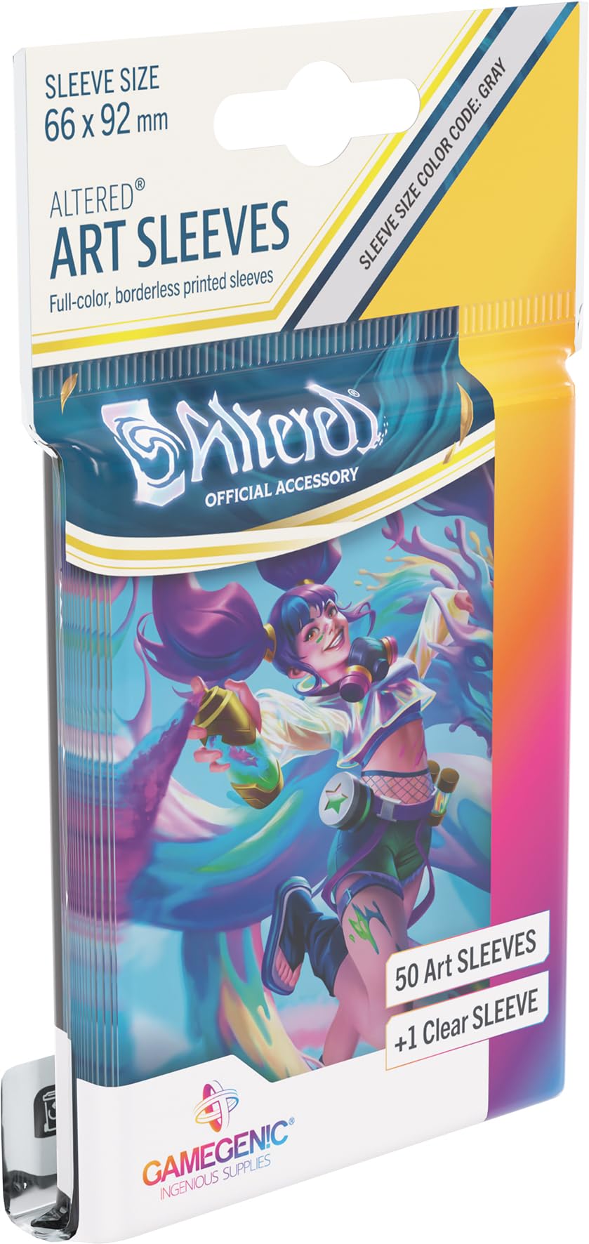 Altered: Nevenka Art Sleeves (50-Pack) - Officially Licensed