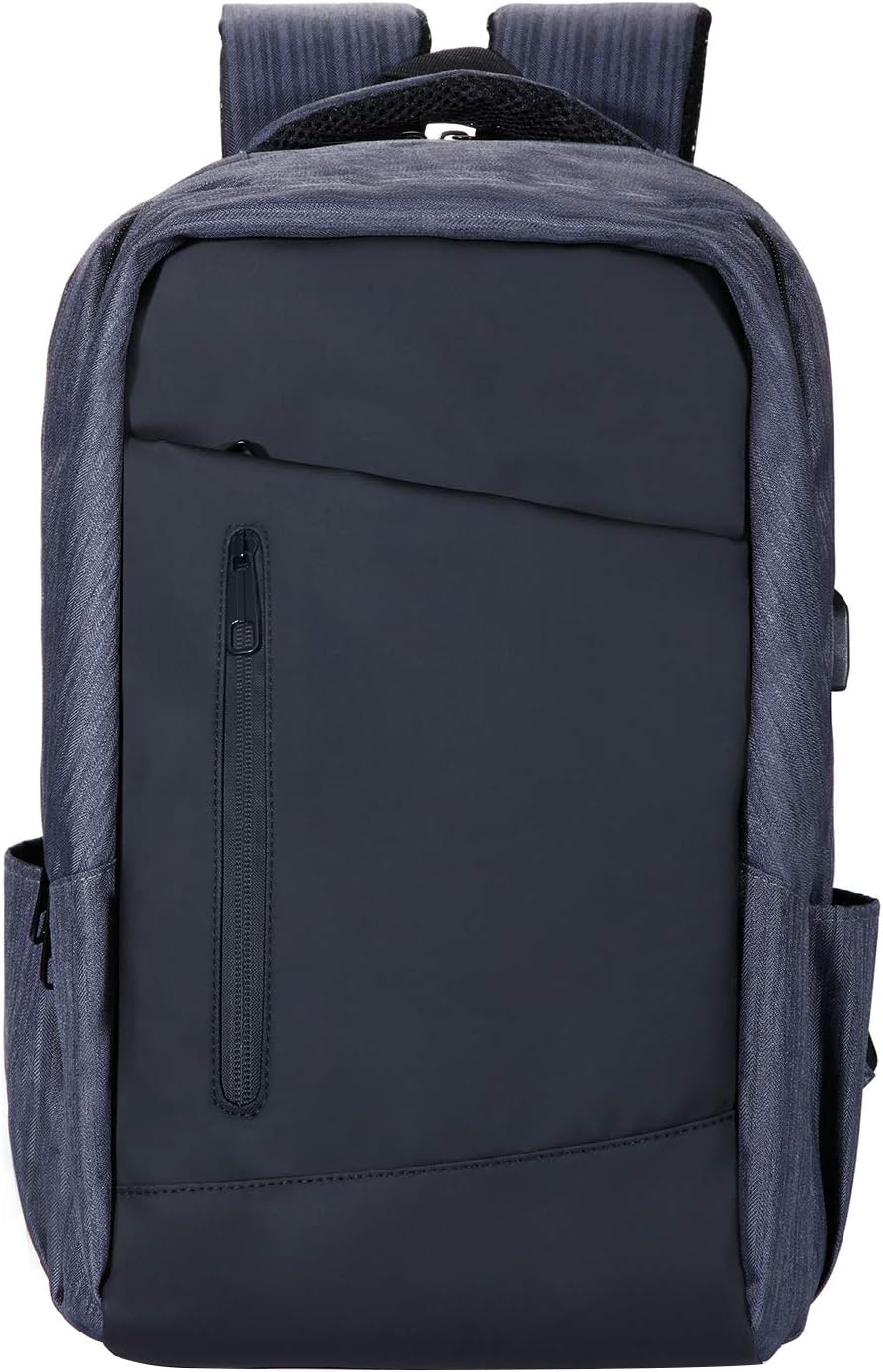 Winblo Laptop Backpack, Laptop Backpack with USB Charging Backpack Backpack Computer Bag Travel Backpack Fits 15.6' Laptop Notebook