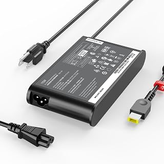 HNHTKJ 170W Charger Fit for Lenovo Laptop 170W AC Adapter | for Lenovo Legion Slim 5 5i Yoga Pro 9i Lenovo ThinkPad P1 P16 IdeaPad Pro 5 Lenovo LOQ ADL170SCC3A 4X20S56697-20V 8.5A