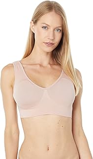 Sponsored Ad - SPANX Breast of Both Worlds Tank Bralette for Women -Comfy Straps with Removable Padding Cups