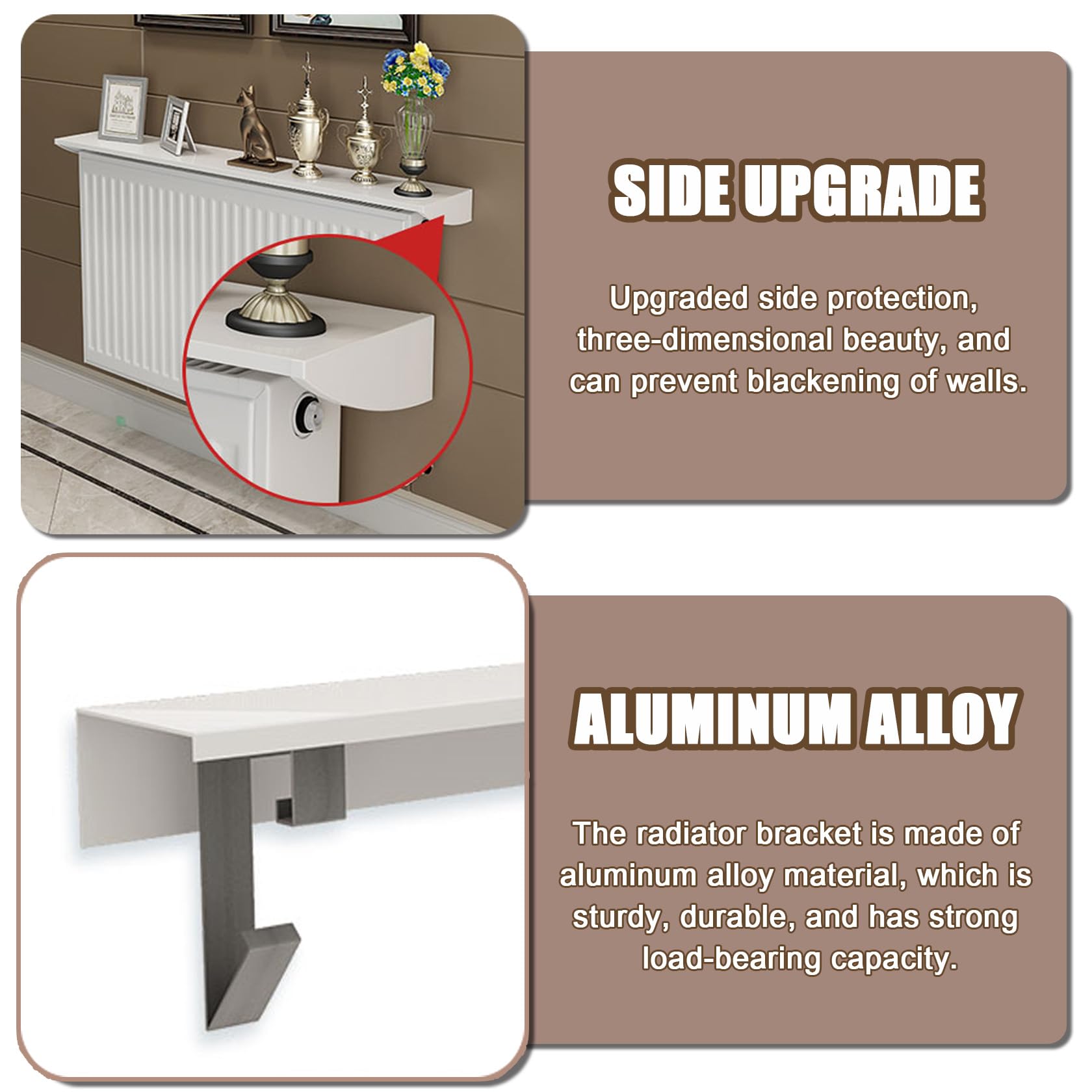 Wayfair Over Radiator Table Wayfair Radiator Shelves AVSMGP Radiator Covers For Home Metal Radiator ...