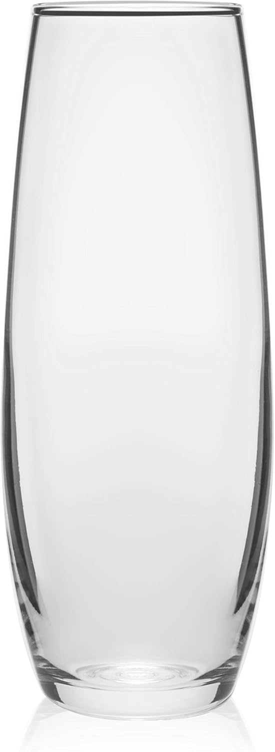 Libbey Stemless Flute Glasses, 9.6-ounce, Set of 6 - Image 8