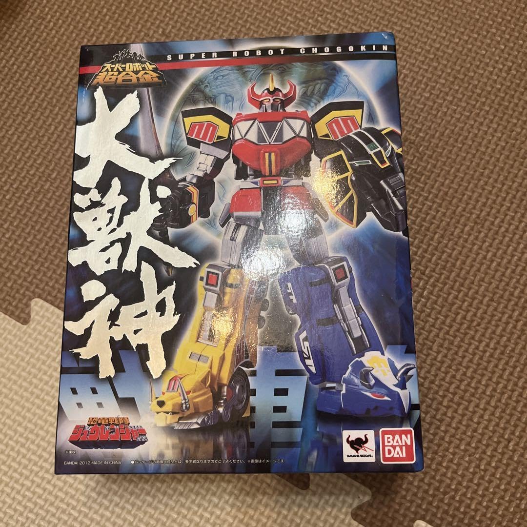 Amazon.co.jp: スーパーロボット超合金 大獣神 : Toys & Games