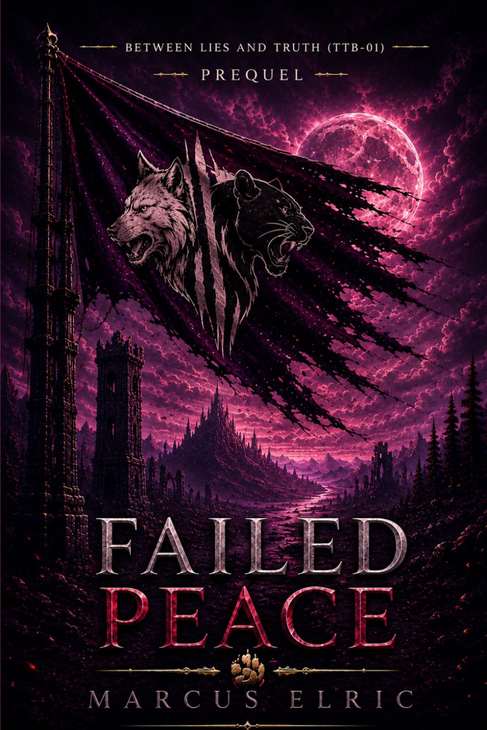 Failed Peace (BETWEEN LIES AND TRUTH (TALES OF THE TRUE BLOOD - SERIES 01))