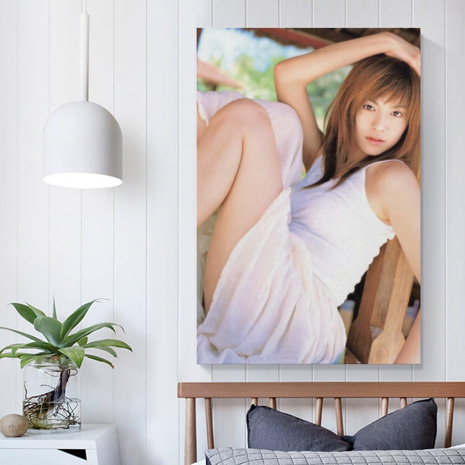 Amazon.co.jp: 片瀬那奈下着セクシー写真ポスターアートパネル