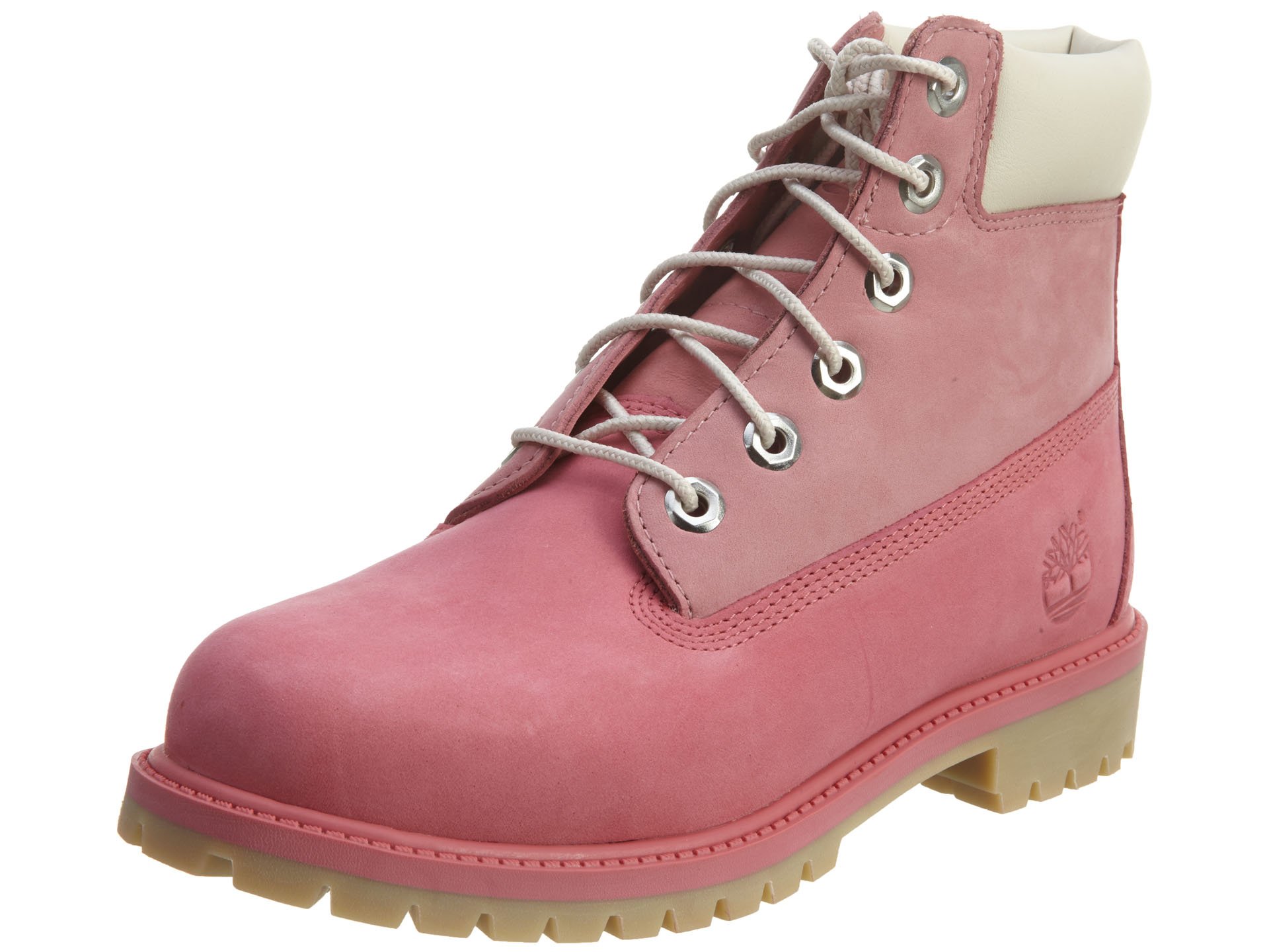 Timberland Kids 6-Inch Premium Boot, Black Nubuck, 6 M US Toddler — view 9