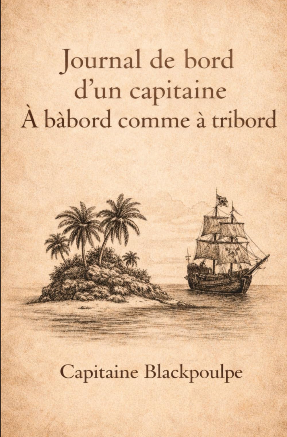 Journal de bord d'un capitaine à bâbord comme à tribord