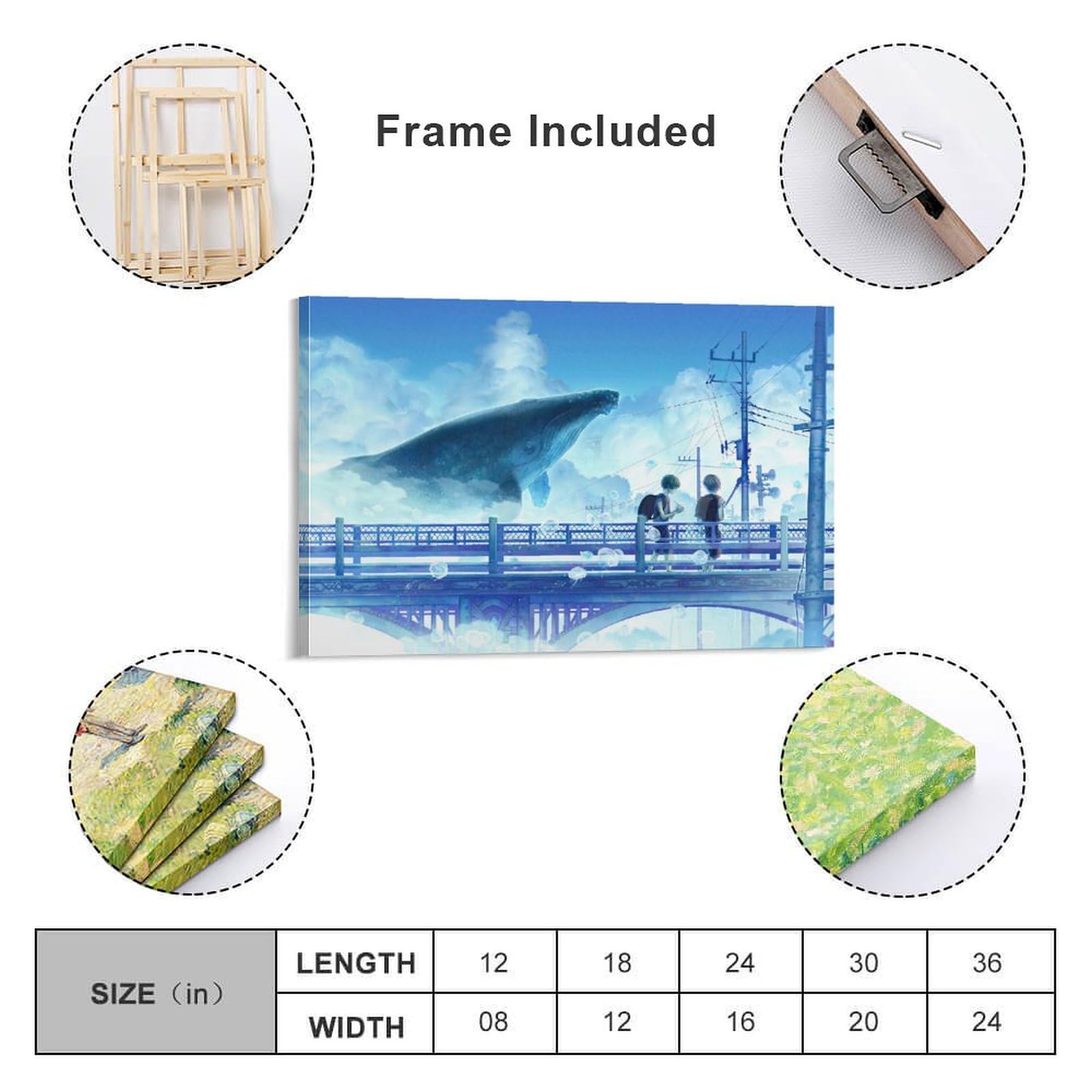 くじら雲　キャンペーン ①　ポスター4枚セット くじら雲 キャンペーン ① ポスター4枚セット くじら雲様専用