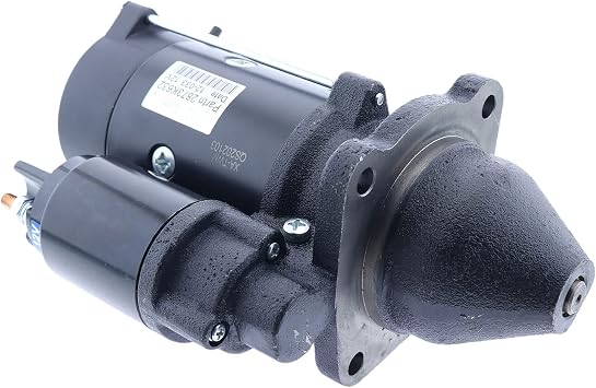 FridayParts 12V 10T Starter Motor 2873K632 متوافق مع محرك Perkins 1004 1006 1103 1104 Series